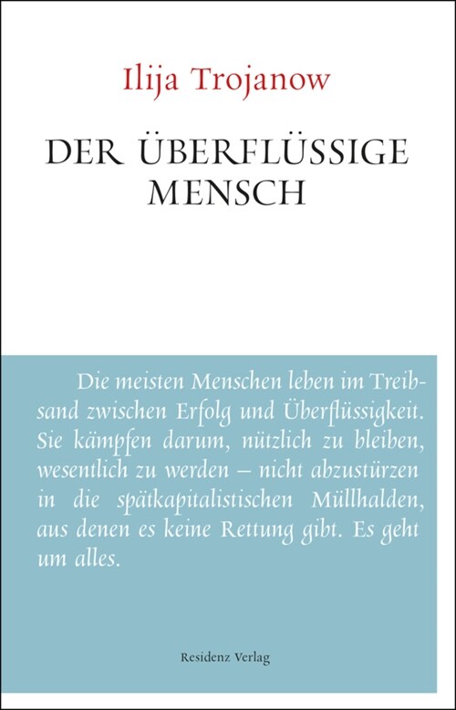 Der uberflussige Mensch (Paperback)