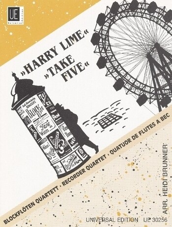 Take Five - Harry Lime Theme (Sheet Music)