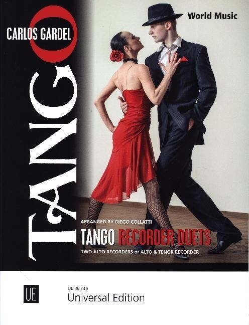 Tango Recorder Duets (Sheet Music)