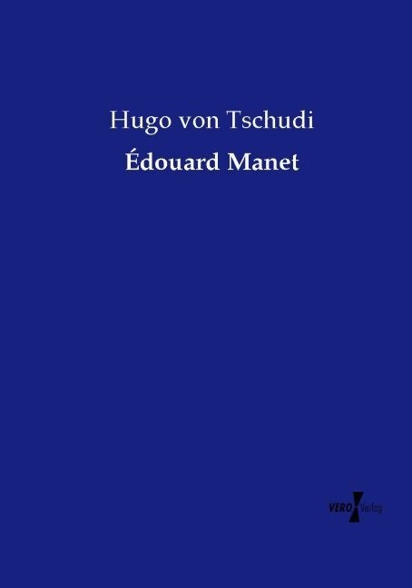 ?ouard Manet (Paperback)