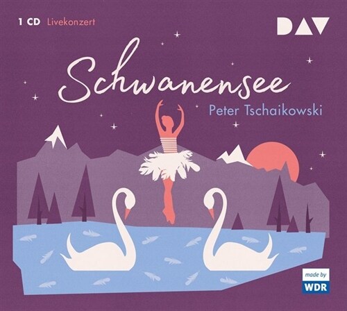 Schwanensee, 1 Audio-CD (CD-Audio)