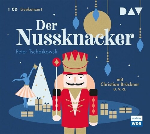Der Nussknacker, 1 Audio-CD (CD-Audio)