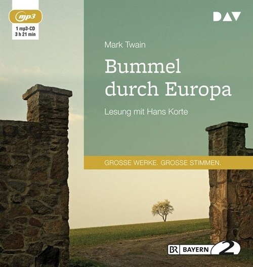 Bummel durch Europa, 1 MP3-CD (CD-Audio)