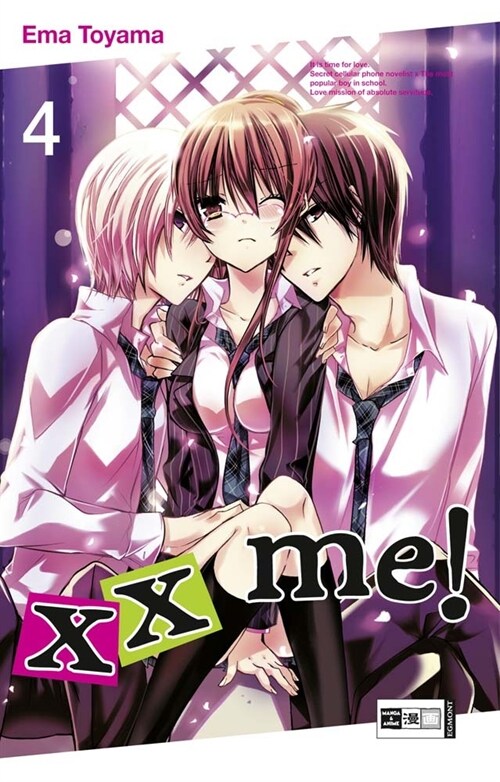 xx me!. Bd.4 (Paperback)