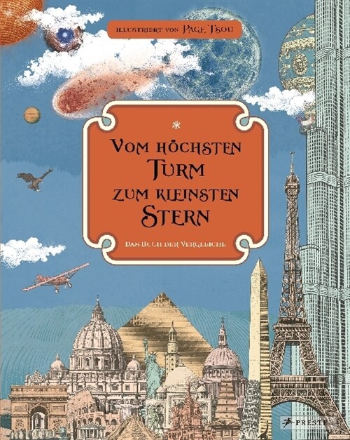 Vom hochsten Turm zum kleinsten Stern (Hardcover)