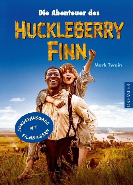 Die Abenteuer des Huckleberry Finn, Film-Tie-In (Hardcover)