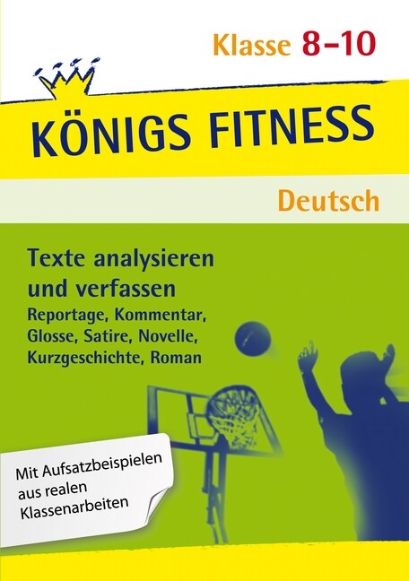 Texte analysieren und verfassen, Klasse 8-10 (Paperback)