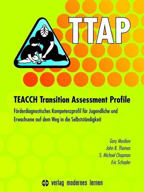 TTAP - TEACCH Transition Assessment Profile (Paperback)