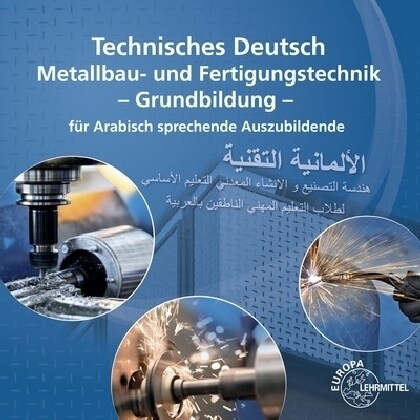 Technisches Deutsch fur Arabisch sprechende Auszubildende (Paperback)