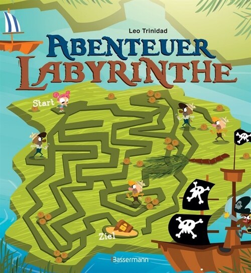 Abenteuer-Labyrinthe (Paperback)