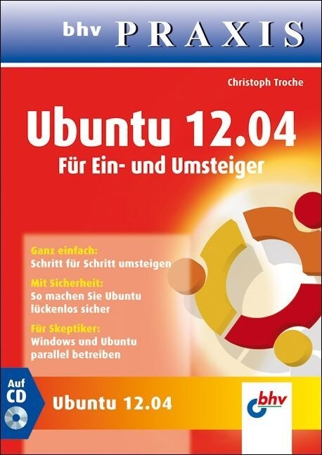 Ubuntu 12.04, m. CD-ROM (Paperback)