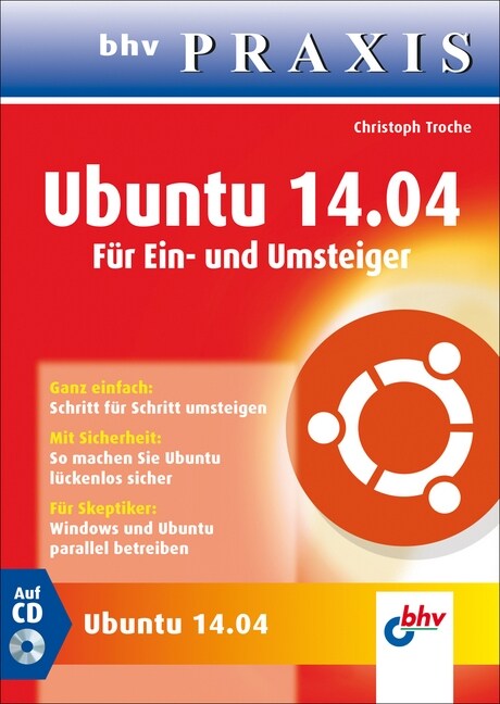 Ubuntu 14.04, m. CD-ROM (Paperback)