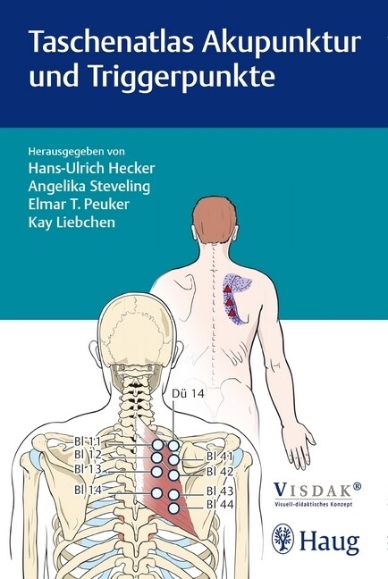 Taschenatlas Akupunktur und Triggerpunkte (Paperback)