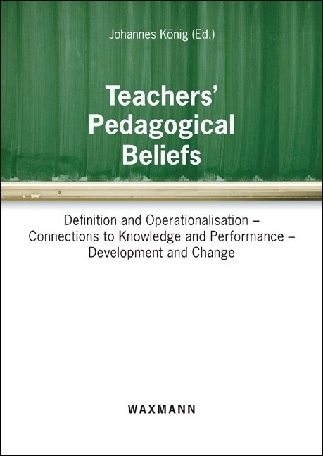 Teachers Pedagogical Beliefs (Paperback)