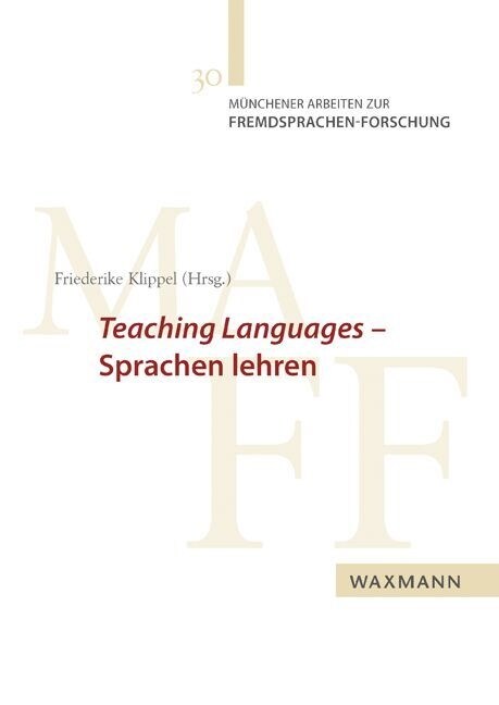 Teaching Languages - Sprachen lehren (Paperback)