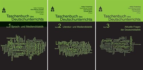 Taschenbuch des Deutschunterrichts, 1 - 3 Bde., m. 1 DVD (Paperback)
