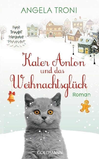 Kater Anton und das Weihnachtsgluck (Hardcover)