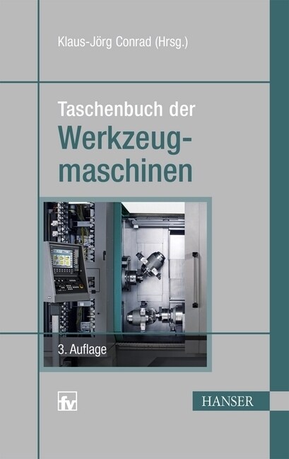 Taschenbuch der Werkzeugmaschinen (Paperback)