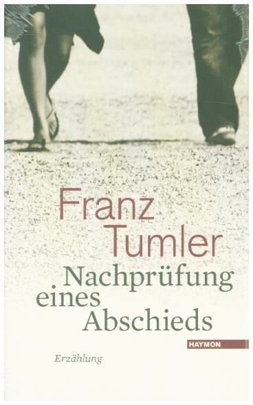 Nachprufung eines Abschieds (Hardcover)