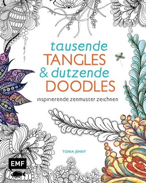 Tausende Tangles & Dutzende Doodles (Paperback)