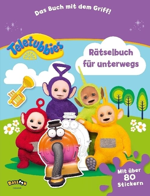 Teletubbies - Ratselbuch fur unterwegs (Paperback)