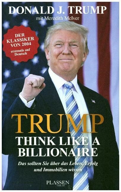 Trump: Think like a Billionaire (Hardcover)