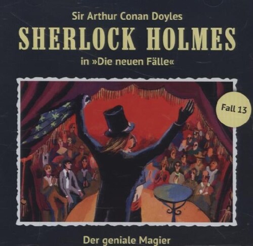 Sherlock Holmes, Der geniale Magier, Audio-CD (CD-Audio)