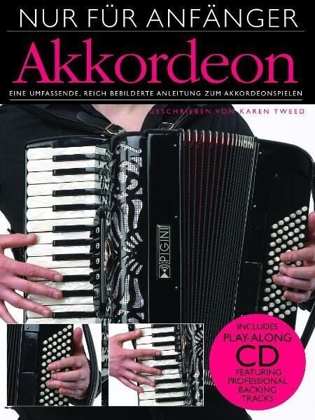 Nur fur Anfanger, Akkordeon, m. Audio-CD (Sheet Music)