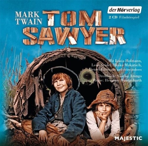 Tom Sawyer, 2 Audio-CDs (CD-Audio)