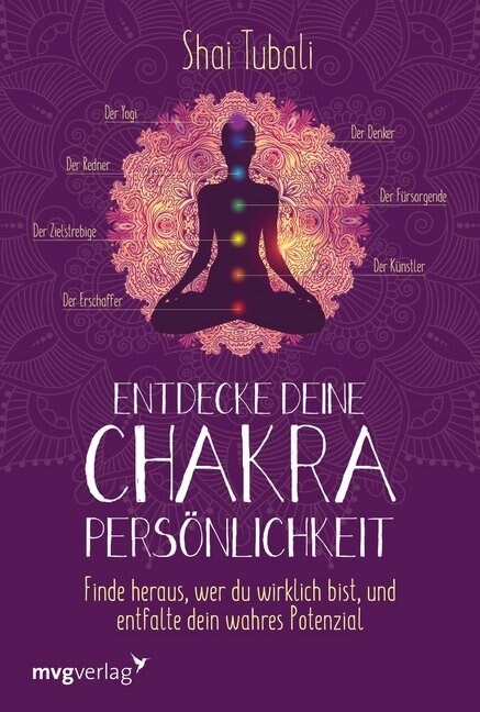 Entdecke deine Chakra-Personlichkeit (Paperback)