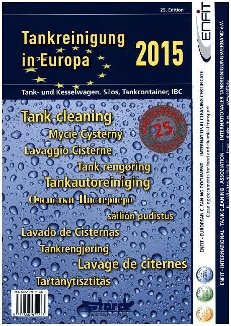 Tankreinigung in Europa 2015 (Paperback)