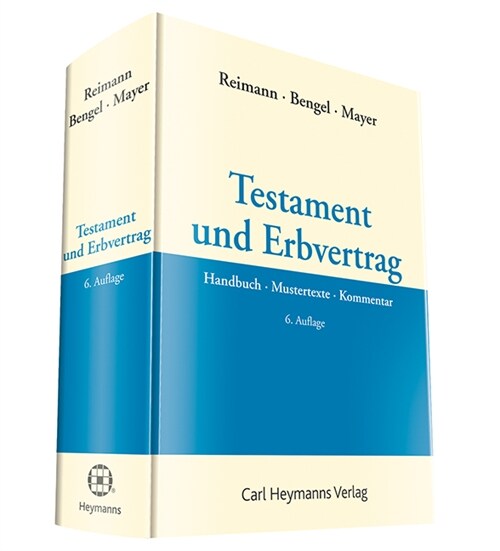 Testament und Erbvertrag (Hardcover)