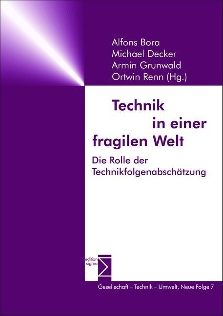 Technik in einer fragilen Welt (Paperback)