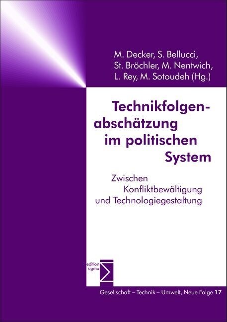 Technikfolgenabschatzung im politischen System (Paperback)