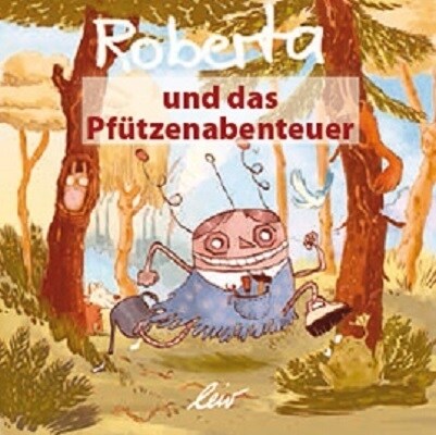 Roberta und das Pfutzenabenteuer (Board Book)