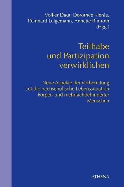 Teilhabe und Partizipation verwirklichen (Paperback)