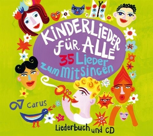 Kinderlieder fur alle!, m. 1 Audio-CD (Sheet Music)