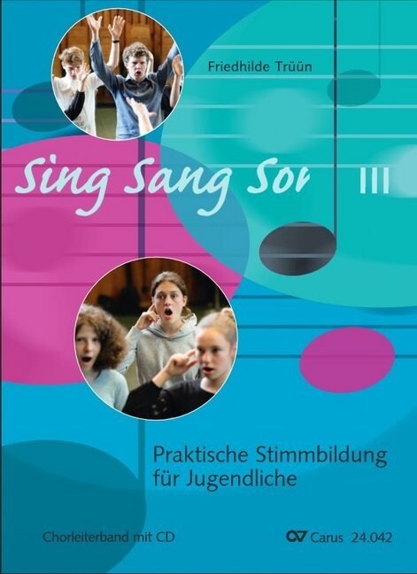 SingSangSong III, m. 1 Audio-CD. Bd.3 (Paperback)