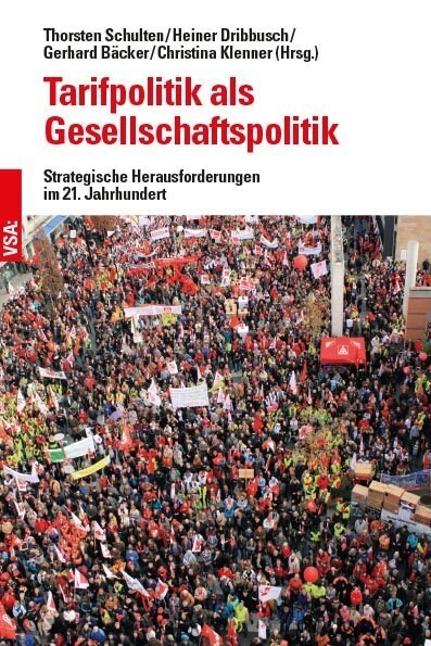 Tarifpolitik als Gesellschaftspolitik (Paperback)