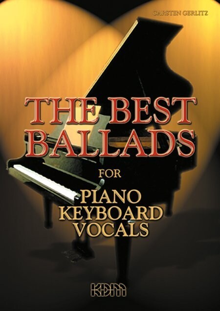 The Best Ballads, for Piano, Keyboard, Vocals (Sheet Music)