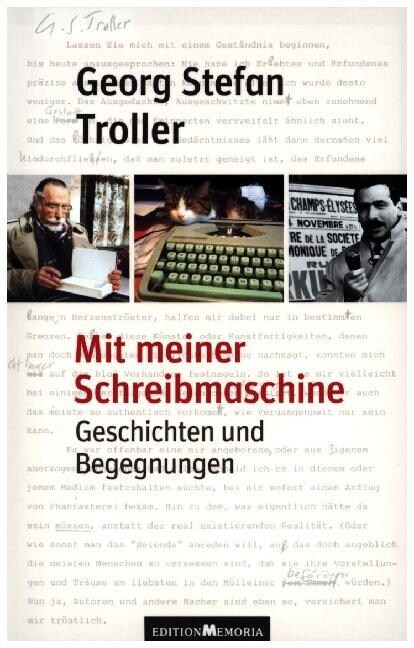 Mit meiner Schreibmaschine (Hardcover)