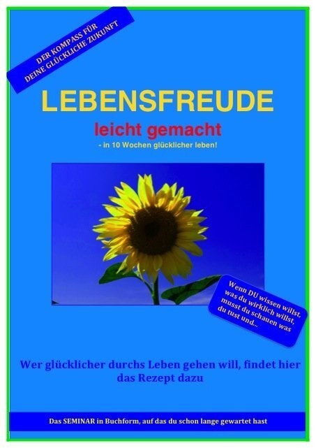 Lebensfreude leicht gemacht (Hardcover)