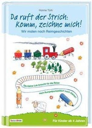 Da ruft der Strich: Komm, zeichne mich! (Hardcover)