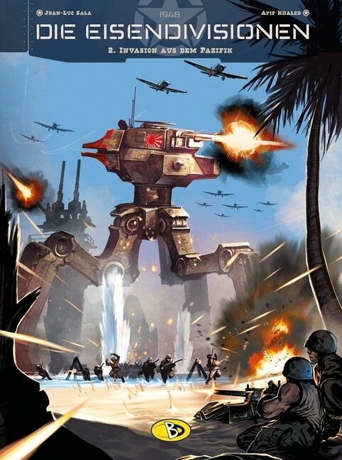 Die Eisendivisionen - Invasion aus dem Pazifik (Hardcover)
