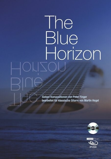 The Blue Horizon, m. 1 Audio-CD (Paperback)