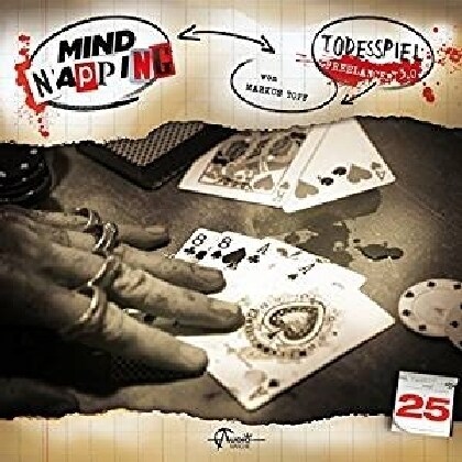 MindNapping - Todesspiel, 1 Audio-CD (CD-Audio)