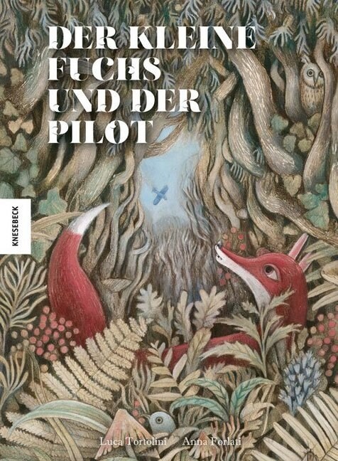 Der kleine Fuchs und der Pilot (Hardcover)
