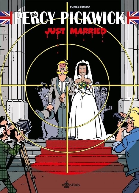 Percy Pickwick - Just Married (Hardcover)