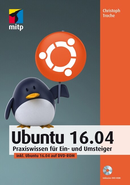 Ubuntu 16.04, m. DVD-ROM (Paperback)