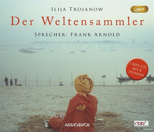 Der Weltensammler, 1 MP3-CD (CD-Audio)